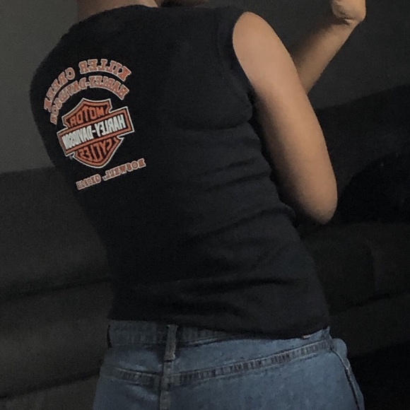 Harley Davidson top - Picture 2 of 4
